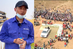 Quang Linh Vlog hé lộ góc khuất cuộc sống ở châu Phi sau cảnh tượng được 1.000 người vây quanh