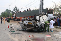 Vụ tai nạn 8 người chết ở Quảng Nam: Xe khách chạy quá tốc độ