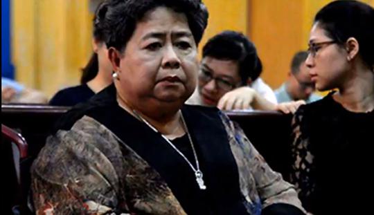 Bà Hứa Thị Phấn