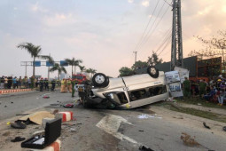 ‘‘Lý lịch’’ xe khách gây tai nạn khiến 8 người tử vong ở Quảng Nam