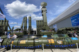 Media - Clip: Dàn "hỏa tiễn" có thể hủy diệt tên lửa hành trình, máy bay, tên lửa đạn đạo cách 400km