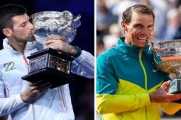 Thể thao - Nadal và Djokovic bị đau vẫn vô địch Grand Slam, bị tố "đùa giỡn" đối thủ