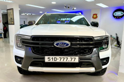 Tin tức ô tô - Ford Ranger mang biển ngũ quý 7 được chủ xe rao bán 2,4 tỷ đồng