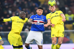 Bóng đá - Kết quả bóng đá Sampdoria - Inter Milan: Lukaku bất lực, hụt hơi đua vô địch (Serie A)