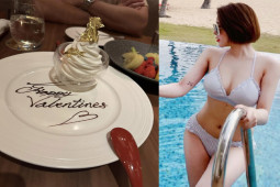 Nhạc - Ngày Valentine, Trâm Anh nói câu bất ngờ về thông tin "người yêu giàu có nhất"