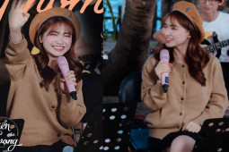 Nhạc - Hòa Minzy kết đôi ngọt ngào cùng trai trẻ kém tuổi trên sóng truyền hình