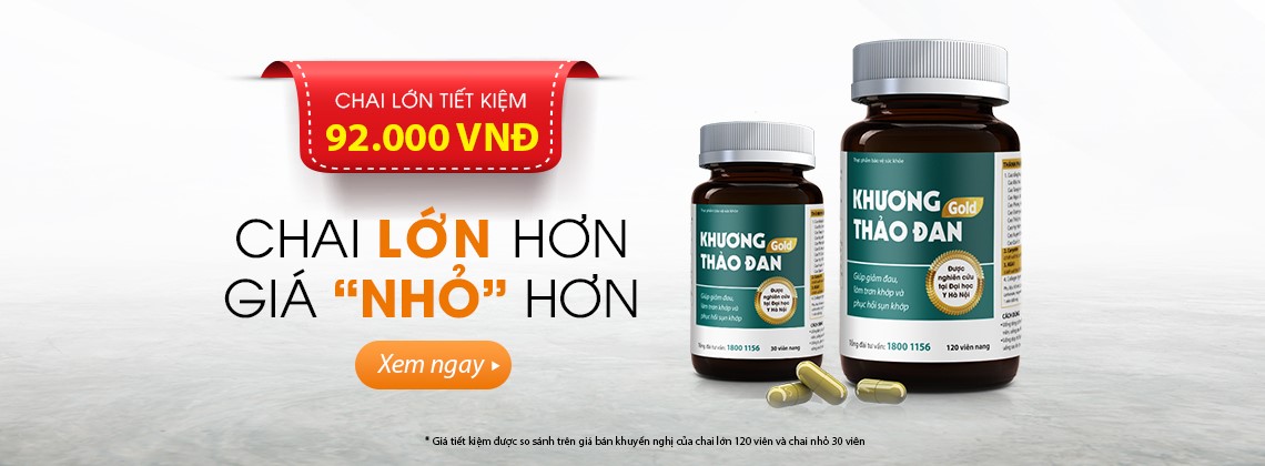 Lý do Khương Thảo Đan Gold thực sự là đột phá giúp giảm đau nhức, thoái hoá xương khớp - 5