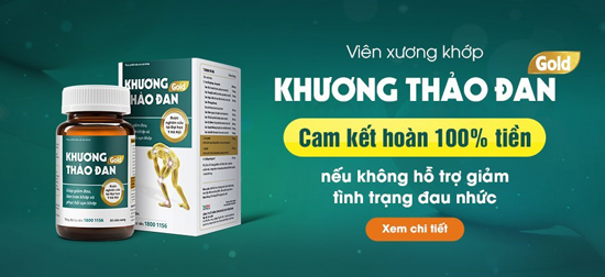 Lý do Khương Thảo Đan Gold thực sự là đột phá giúp giảm đau nhức, thoái hoá xương khớp - 7