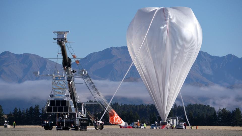 Một khí cầu do NASA phát triển (ảnh: Reuters)