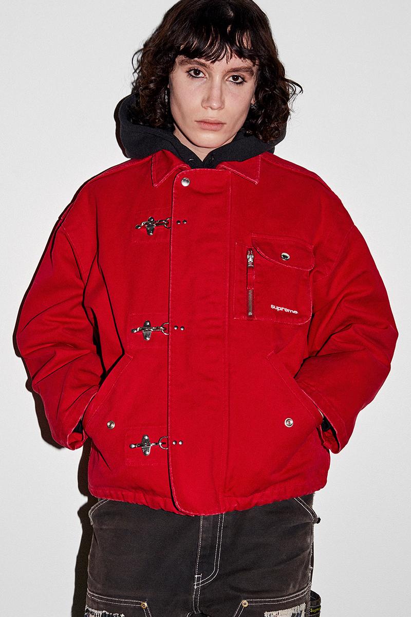 Supreme ra mắt lookbook mới 2023 cho đàn ông trông "ngầu" hơn - 8