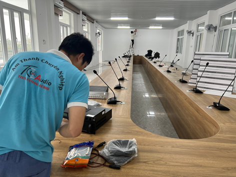 Tiến Cường Audio - Âm thanh phòng họp uy tín chất lượng - 3
