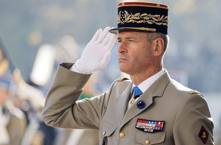 Tư lệnh quân đội Pháp&nbsp;Pierre Schill.