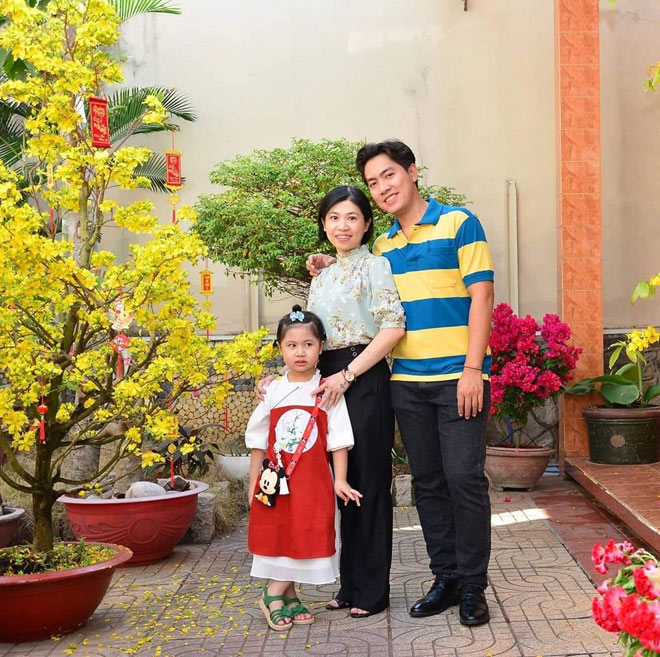 Tổ ấm hạnh phúc của Như Ý và Kim Long