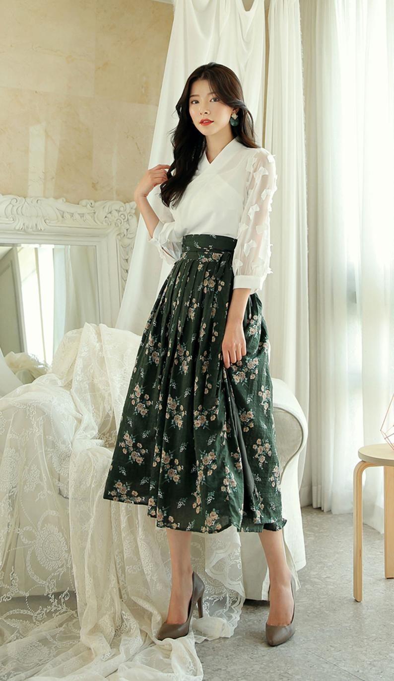 Nữ công sở Trung Quốc diện áo sơ mi, váy mini jupe khoe dáng đi làm - 7