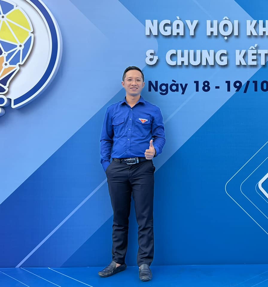 Anh Nguyễn Văn Trung – người thủ lĩnh, đam mê nhiệt huyết với công tác Đoàn.