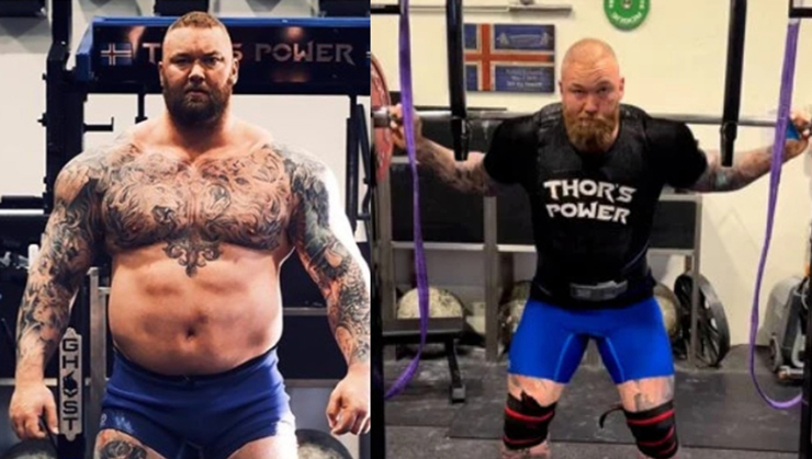 Bjornsson tự tin phá kỉ lục nâng tạ trên 1.000kg và sẽ trở lại cuộc thi sức mạnh thế giới