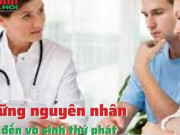 Sức khỏe đời sống - Những nguyên nhân dẫn đến vô sinh thứ phát