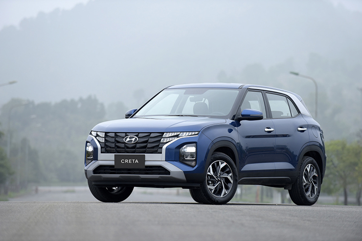 Giá xe Hyundai Creta niêm yết và lăn bánh tháng 2/2023 - 4