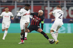 Trực tiếp bóng đá AC Milan - Tottenham: Những phút cuối kịch tính (Cúp C1) (Hết giờ)