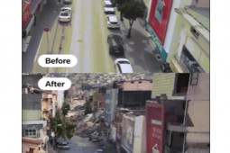 VIDEO: Cận cảnh TP Hatay ở Thổ Nhĩ Kỳ trước và sau trận động đất kinh hoàng