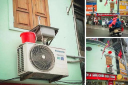 Tiết lộ bất ngờ về “chiếc bồn rửa triệu view” gắn giữa trời ở Hà Nội