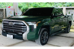 Xe bán tải cỡ lớn Toyota Tundra biển ngũ quý chào bán 7,7 tỷ đồng