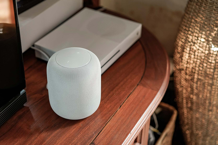 HomePod thực sự là một sản phẩm có thiết kế tuyệt vời...