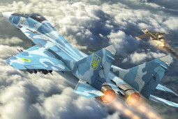 Media - Chiến đấu cơ đáng sợ bay 2.400 km/giờ, có thể mang bom hạt nhân, phóng tên lửa đất đối không