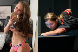 Thể thao - Mỹ nhân bi-a có đôi mắt xanh "mê hoặc", phá thành công thế cơ "ma trận"