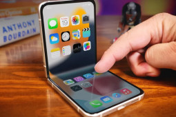 Thời trang Hi-tech - Thêm một bí mật động trời về iPhone màn hình gập