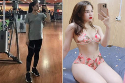 Bạn trẻ - Cuộc sống - Cô gái Thái Bình thay đổi chóng mặt sau 3 năm quyết tâm “độ body”