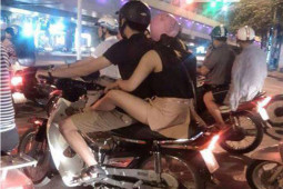 Tranh vui - Bắt gặp khoảnh khắc khó tin trên đường phố khiến nhiều người giật mình