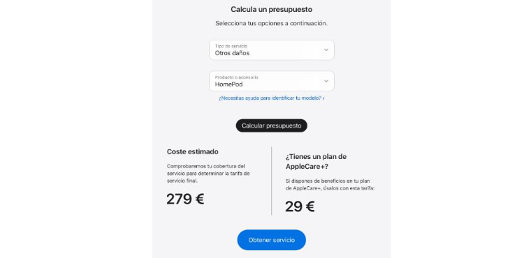Chi phí sửa chữa đối với chiếc loa thông minh của Apple có thể rất đắt đỏ.