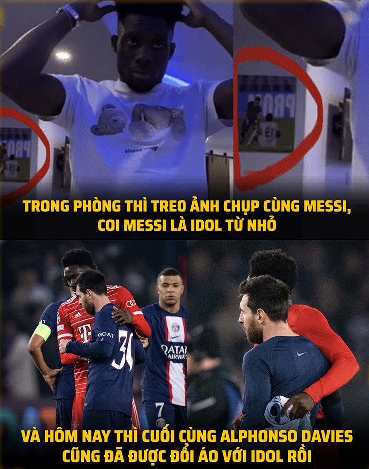 Cuối cùng anh cũng đổi được áo với Idol.