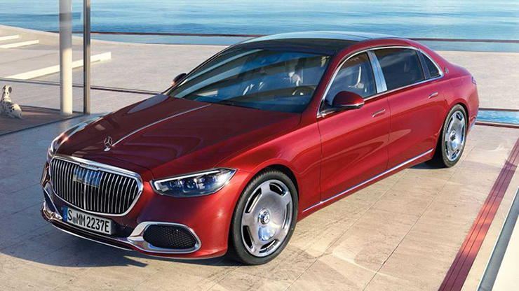 Xe sang Mercedes-Maybach S580e PHEV lộ diện tại Trung Quốc - 1