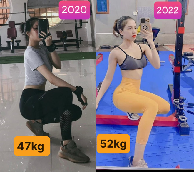 Thu Thảo của hiện tại sở hữu body hoàn hảo