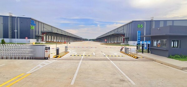 Cainiao P.A.T. Logistics Park chào đón Vsico Shipping là đối tác thuê kho chiến lược - 1