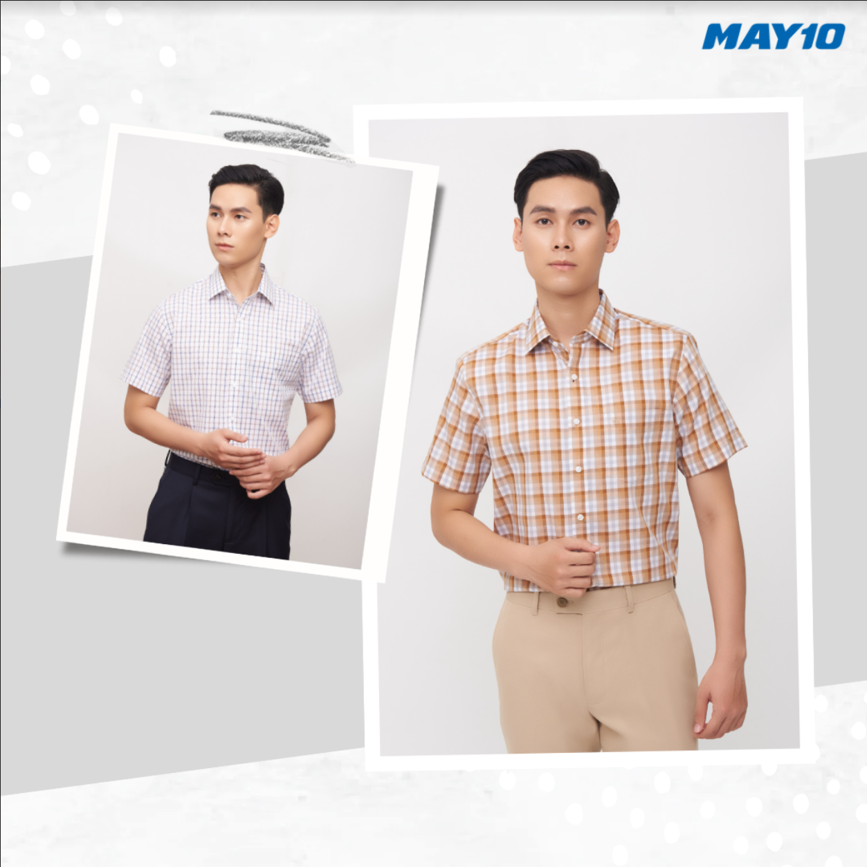 Tips chọn áo sơ mi nam công sở phù hợp cho dáng người mập và ốm - 3