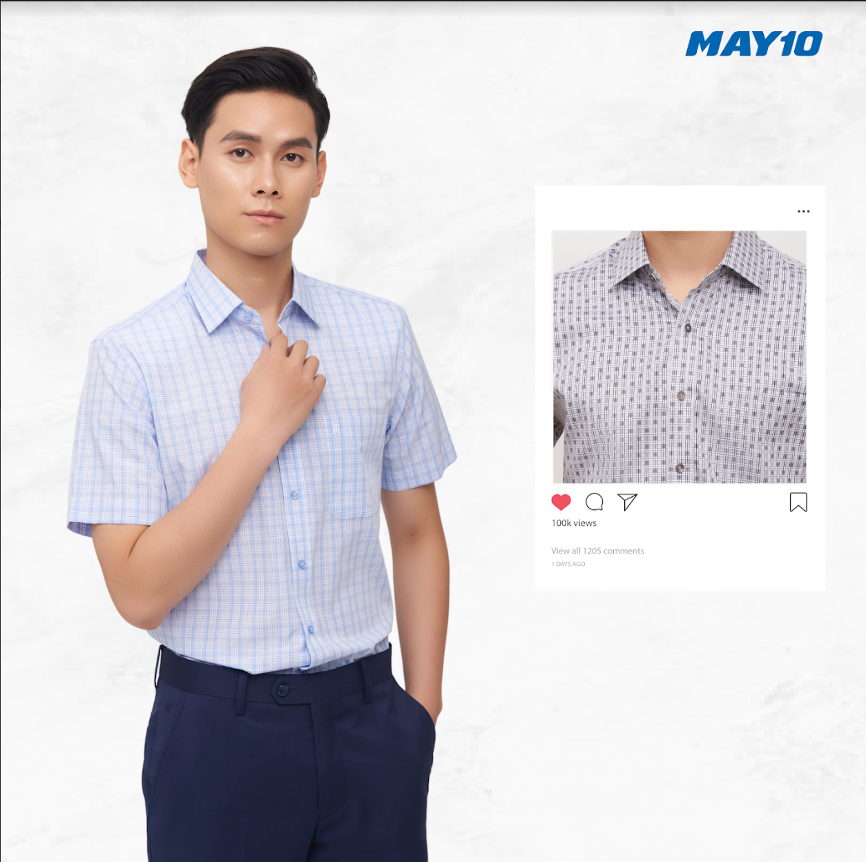 Tips chọn áo sơ mi nam công sở phù hợp cho dáng người mập và ốm - 4