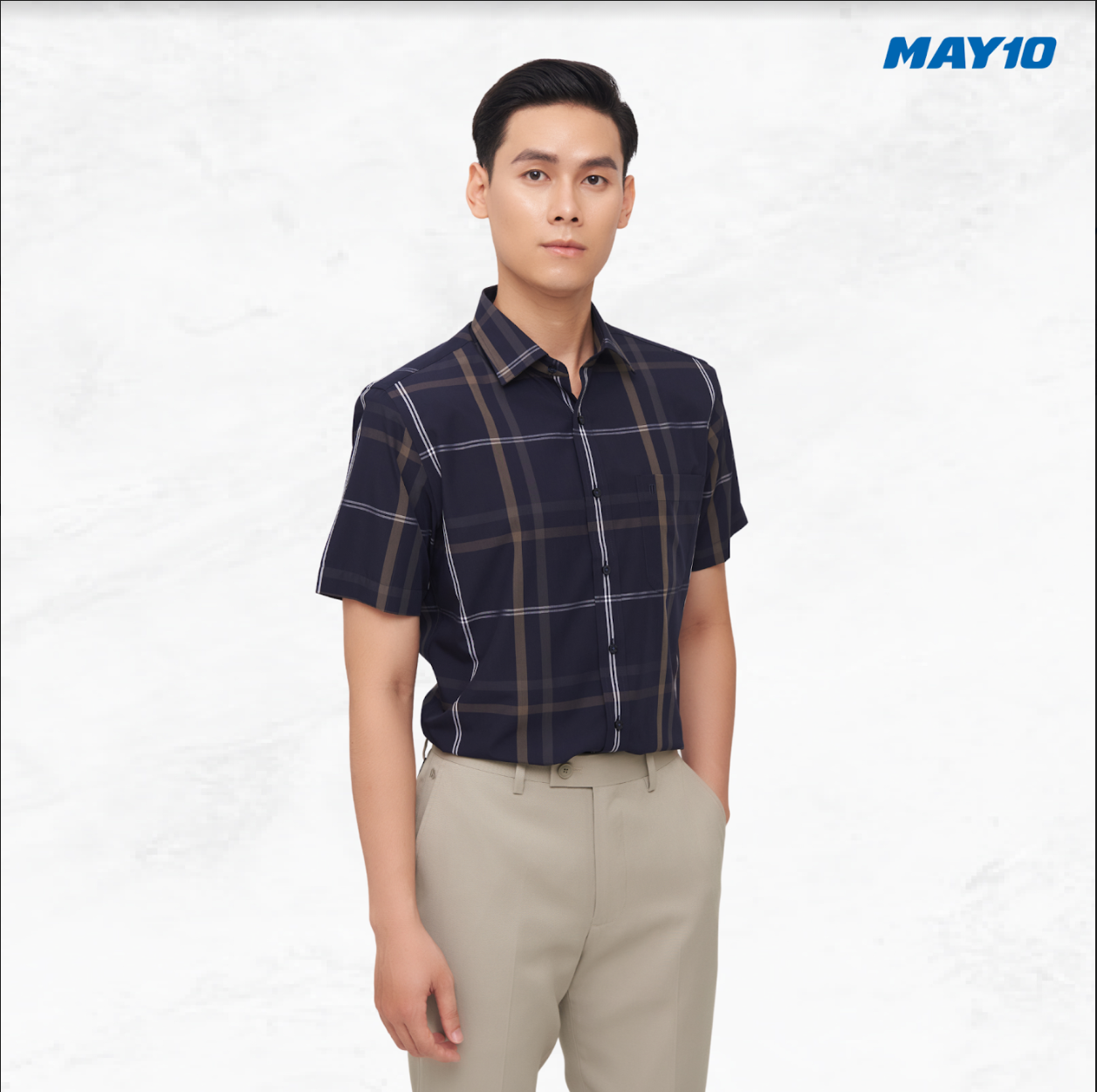 Tips chọn áo sơ mi nam công sở phù hợp cho dáng người mập và ốm - 2