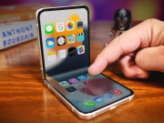 Thời trang Hi-tech - Thêm một bí mật động trời về iPhone màn hình gập