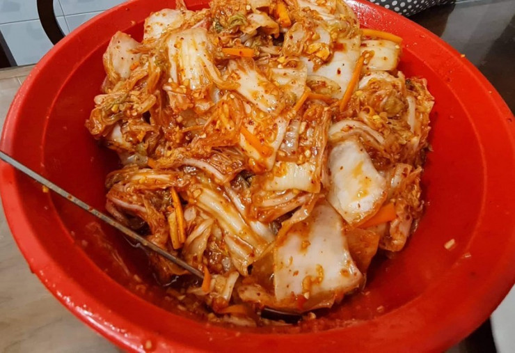 Tiêu thụ kim chi có lợi cho sự phát triển của tóc. Ảnh: NGUYÊN VÕ