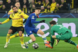 Video bóng đá Dortmund - Chelsea: Người hùng độc diễn, hú vía phút cuối (Cúp C1)