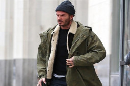 Cách phối đồ với áo parka siêu ấm mà vẫn cực chất như David Beckham