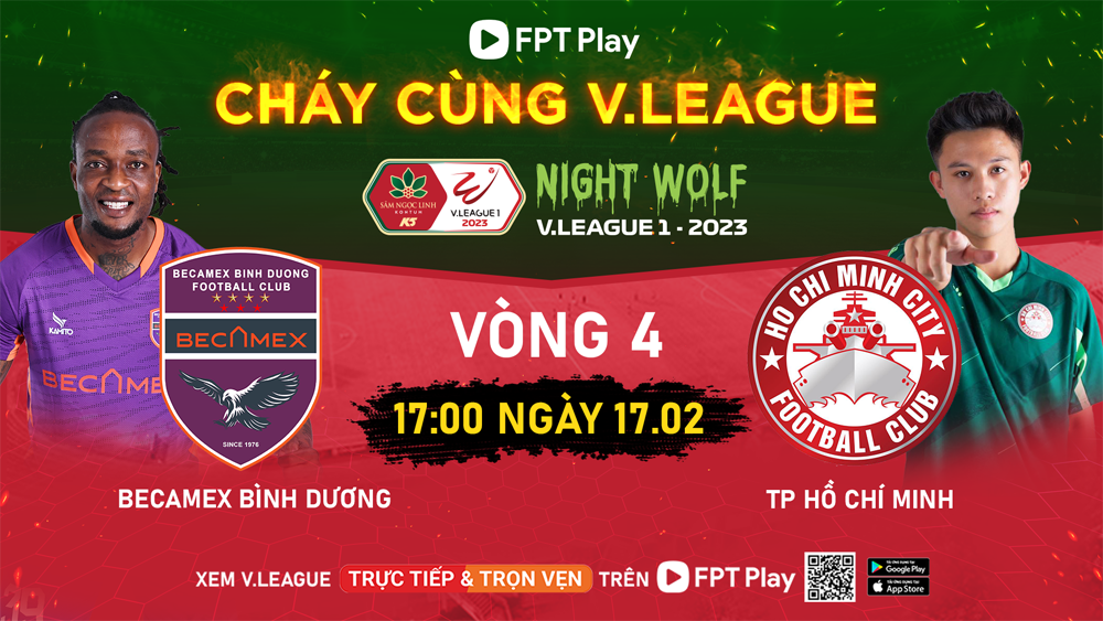 FPT Play ‘thổi lửa’ trận Becamex Bình Dương - TP.HCM bằng sự kiện FanFest Bình Dương - 2