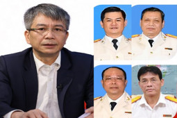 Tin tức trong ngày - Chân dung Quyền Tổng cục trưởng Tổng cục Thuế cùng 4 cấp phó