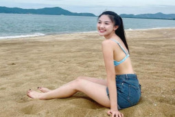 Thời trang - Cô gái Thanh Hóa vào vai "siêu lừa đảo phim VTV" mặc áo tắm khoe body đẹp hút mắt