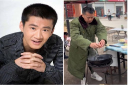 Đàn ông - Tài tử "nhẵn mặt" trên sóng truyền hình lộ ngoại hình xuống sắc, bán mì xào mưu sinh?
