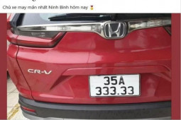 Tin tức trong ngày - Tin tức 24h qua: Đăng tin thất thiệt về biển số ôtô "VIP" 35A-333.33, thanh niên bị phạt nặng