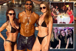 Thể thao - "Máy sấy cỏ" David Haye hẹn hò 2 mỹ nhân cùng lúc, hạnh phúc nhất ngày Tình yêu